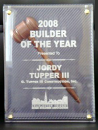 2008 Builder of the Year